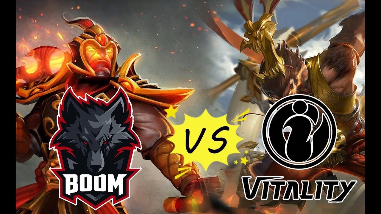 iG.VITALITY vs BOOM - Moon Studio Asian League Dota 2 смотреть онлайн