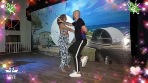 Мой нежный ангел неземной! Хорхе Атака и Таня Алемана