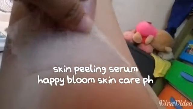 Copy of happy bloom fruit peel serum смотреть онлайн