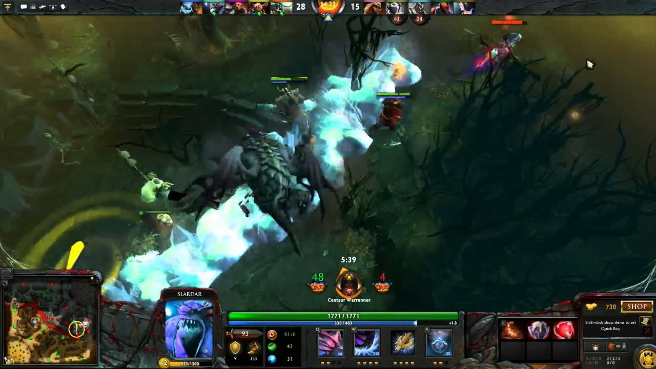 Diretide 100% Win Strat Episode 1 смотреть онлайн