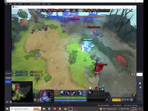 Mirana 10th Anniversary Dark Moon Armor смотреть онлайн