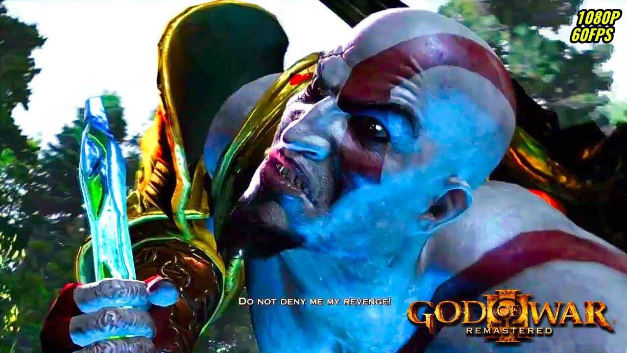God of War 3 - Kratos Meet Zeus & Gaia Betray Kratos Full Scene | Kratos Legacy (Remastered). смотреть онлайн