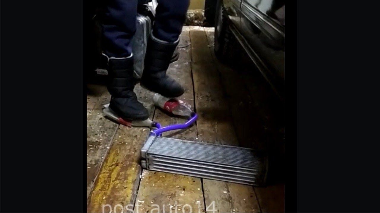 Промывка Печки от Авто в Домашних условиях. 2 пластиковые бутылки из под Колы. ЛайфХак смотреть онлайн