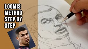 Узнайте ШАГ ЗА ШАГОМ, объясняя МЕТОД ЛУМИСА, чтобы правильно рисовать портреты.