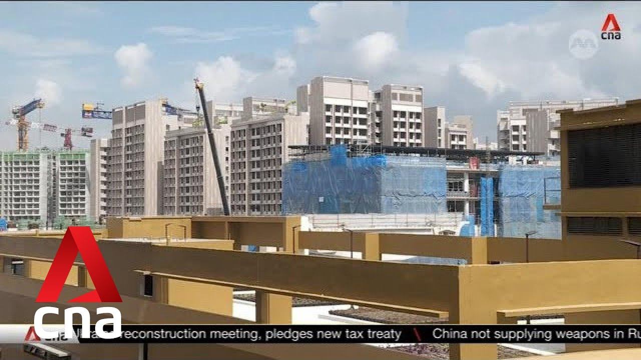 SP Group working to resolve remaining cases of Tengah homes with centralised cooling system issues смотреть онлайн