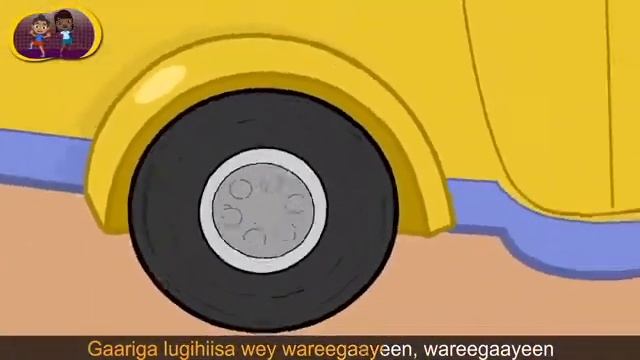 Waxaad Tahay Qorraxdeyda - My Sunshine Somali Baby Song - Hees Caruureed - Somalia Kids