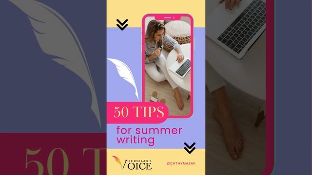50 Summer Writing Tips смотреть онлайн