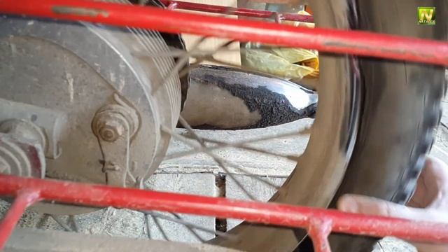 [Natalex] Ява капелька готовится к сезону покатушек 2021 - "Замена колеса"... смотреть онлайн