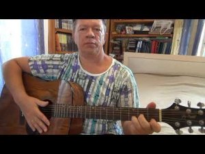 Учимся играть на гитаре  Базовые три аккорда
