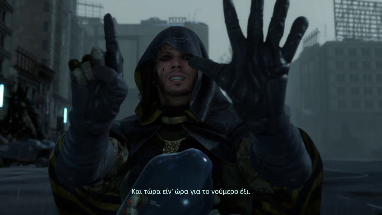 DEATH STRANDING GAMEPLAY PART 39 смотреть онлайн