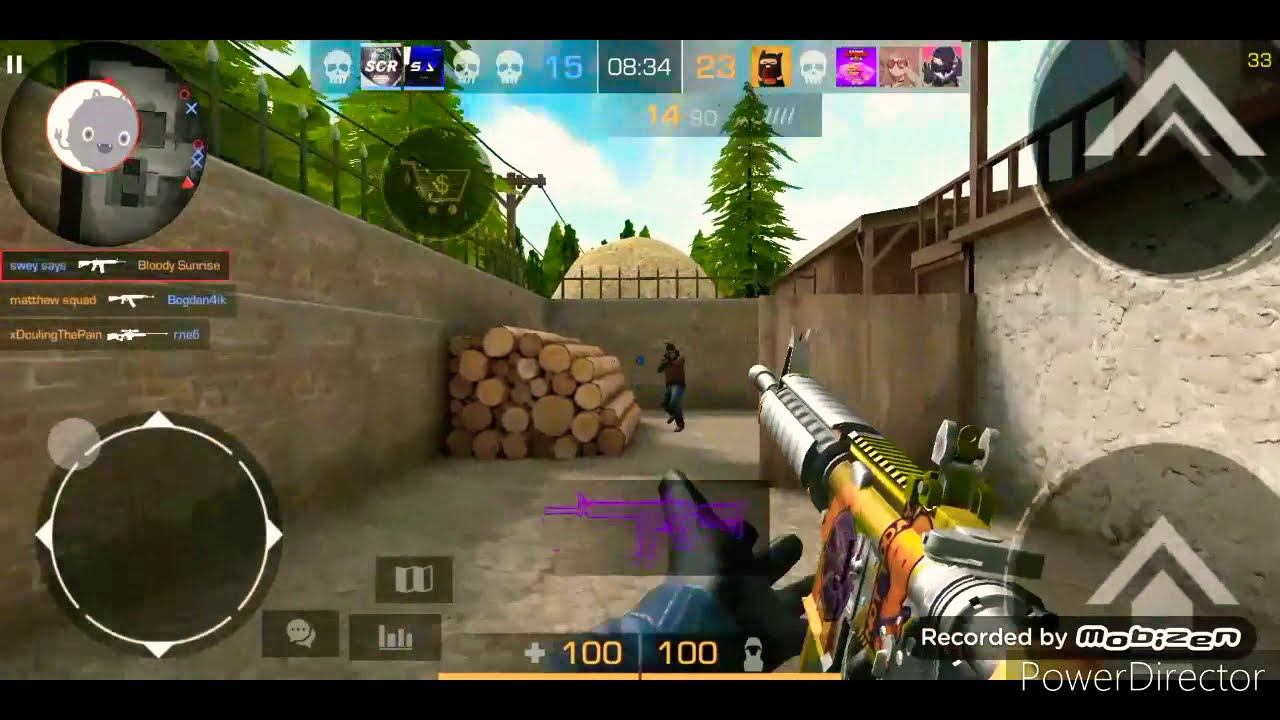 Первый мувик стандофф😈 смотреть онлайн