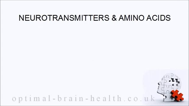 Optimal Brain Health Course Part 5 - Neurotransmitters смотреть онлайн