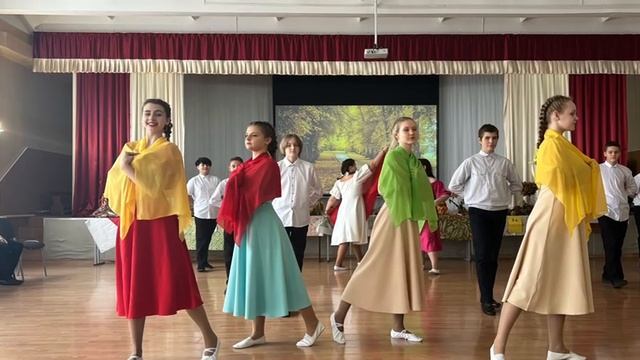 Осенний бал смотреть онлайн