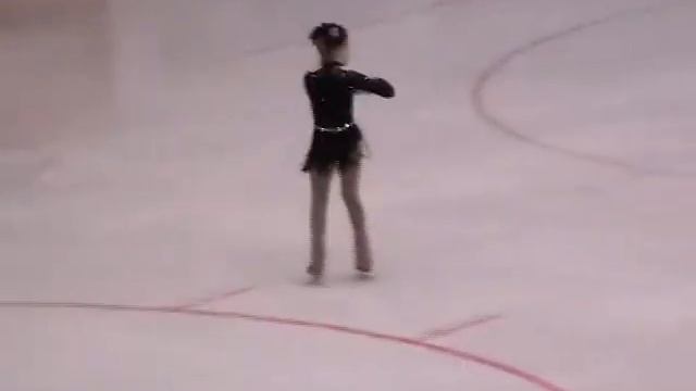 Королькова Алена Кристальный лед 2012 2Ю гр В смотреть онлайн