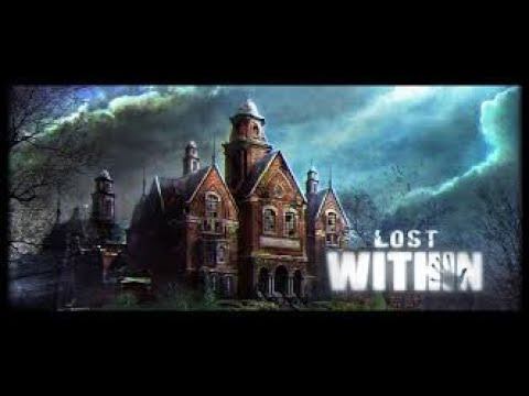 LOST WITHIN horror mental hospital 3d part-1 walkthrough gameplay in (iOS android) смотреть онлайн