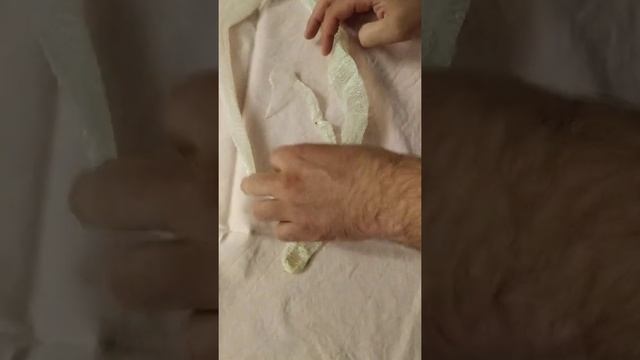 Кожа змеи после линьки похожа на пакет. смотреть онлайн