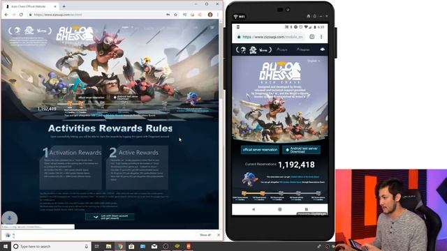 How To Download And Play Auto Chess Mobile (iOS/Android) смотреть онлайн