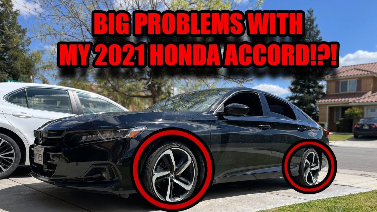 Vlog #2 I Ran Into A Big Problem!!! (2021 Honda Accord Sport 2.0T) смотреть онлайн