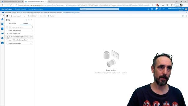 How to: Use Cosmos DB from Synapse Studio смотреть онлайн