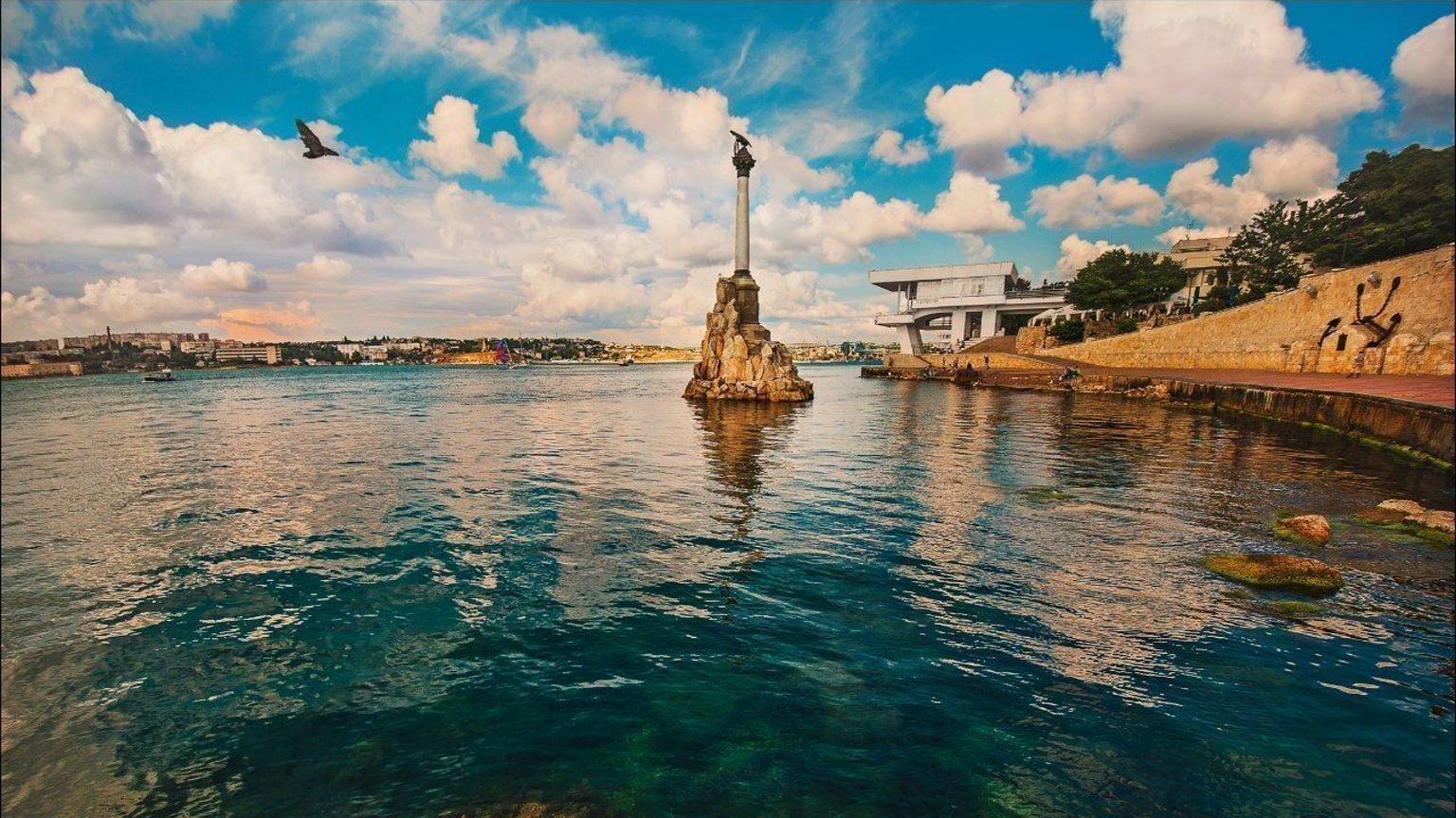 Легендарный Севастополь. РОК ВЕРСИЯ. сл.- П. Градова смотреть онлайн