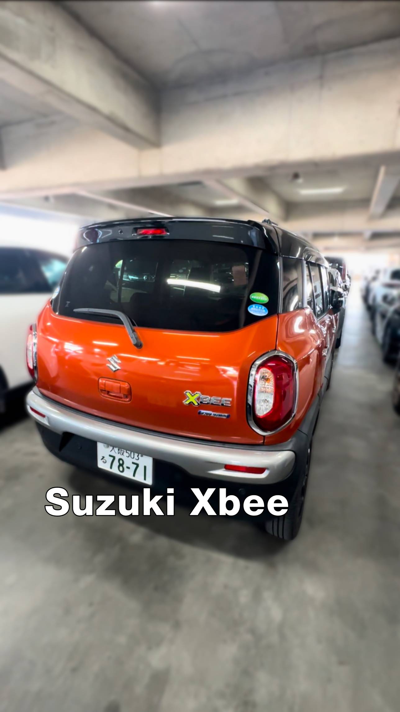Suzuki Xbee только с торгов в Японии: смотреть онлайн