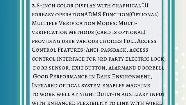 Access Control & Time attendance | Multi Bio metric | Technovisionbd.com смотреть онлайн