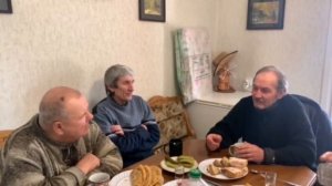 Мелитопольские голуби. Интересный собеседник.