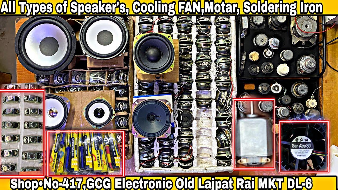 All Types of Mini Speakers,JBL,SONY cooling Fan,Motar,Soldering Iron,Mic,cheapest price #speaker смотреть онлайн