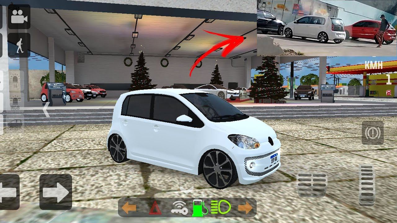 REBAIXADOS ELITE BRASIL ♠ FIZ ESSE VW UP TSI 170 DA VIDA REAL SERA QUE FICOU IGUAL ♠ смотреть онлайн