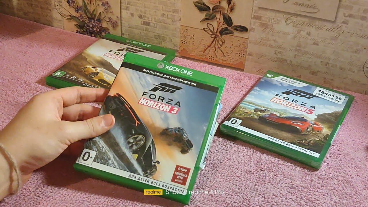 РАСПАКОВКА ИГРЫ Forza Horizon 5 смотреть онлайн