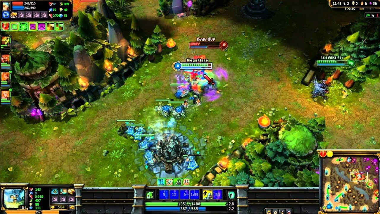 League of Legends - Uh, some title смотреть онлайн
