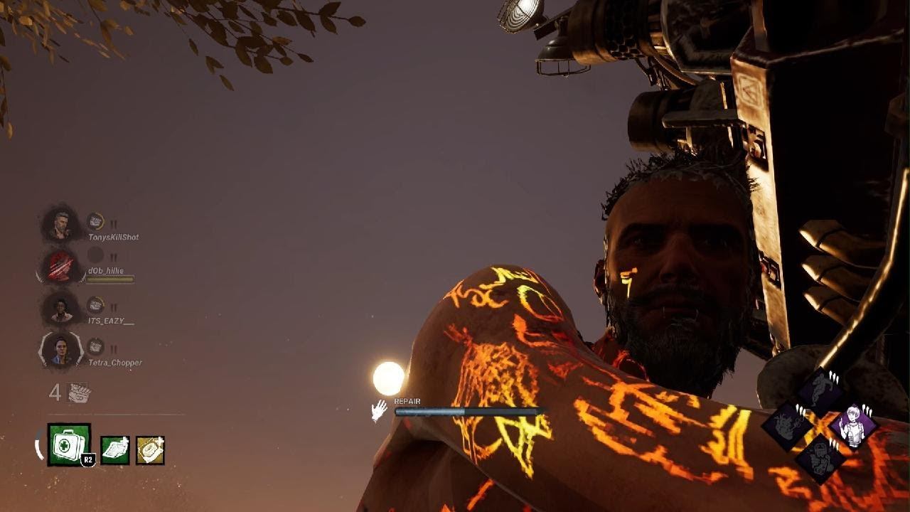Vittorio Toscano VS The Deathslinger Dead by Daylight смотреть онлайн