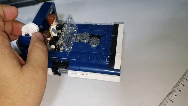 Construcción y reseña del set 75209 Han Solo Landspeeder смотреть онлайн