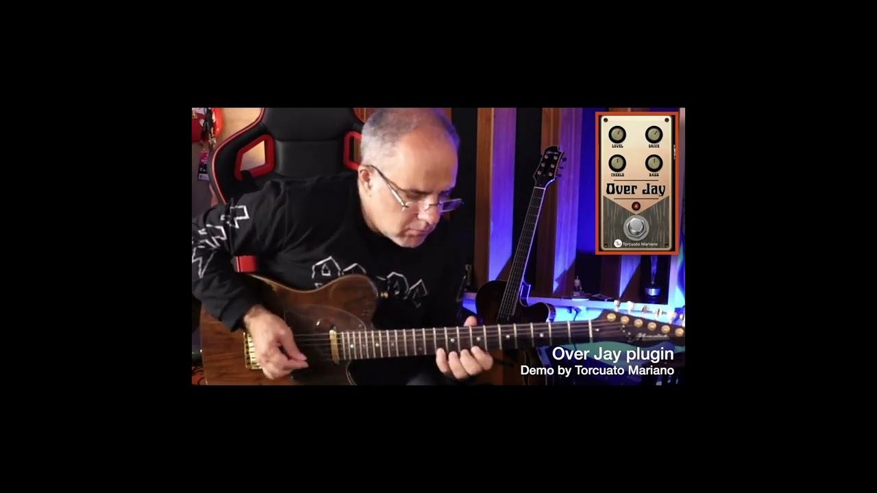 Over Jay Short Demo #2 by Torcuato Mariano #guitar #neuralampmodeler #guitarist смотреть онлайн