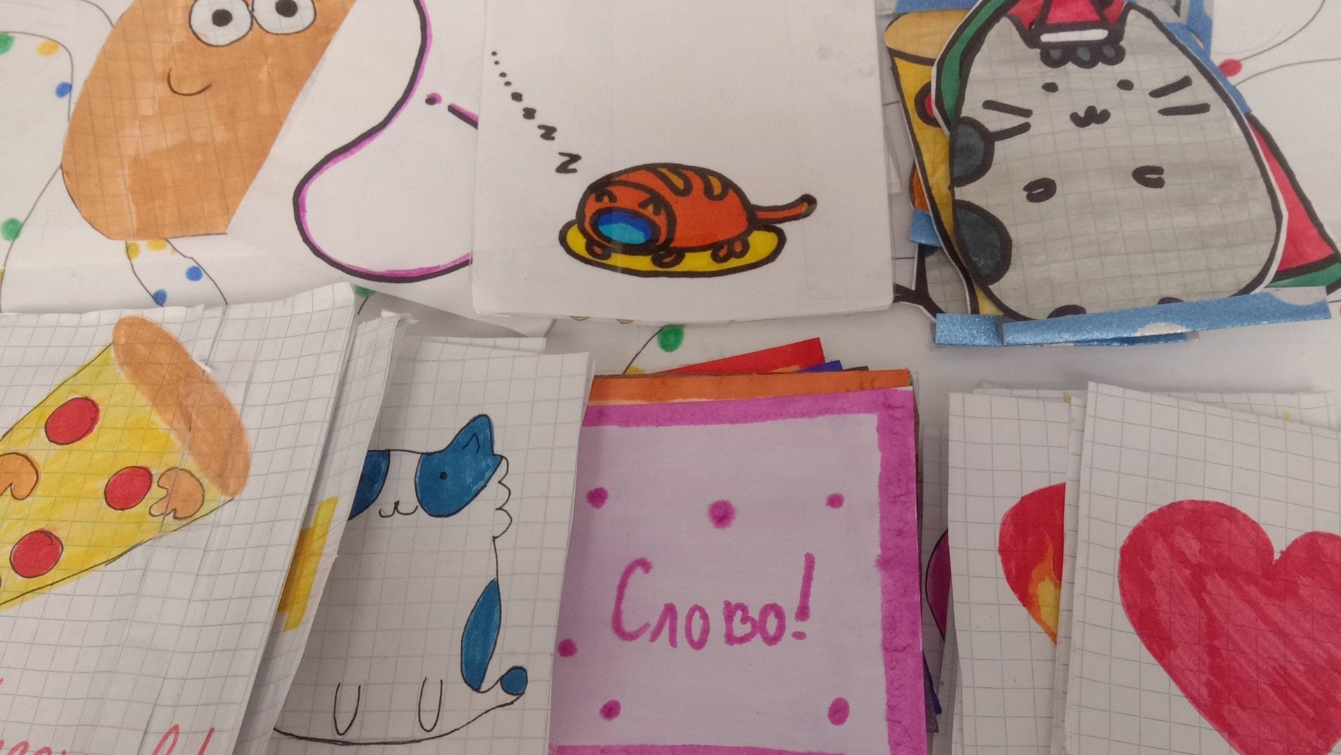 Распаковка бумажных сюрпризов💖/Бумажные сюрпризы💝/новая коллекция📒 смотреть онлайн