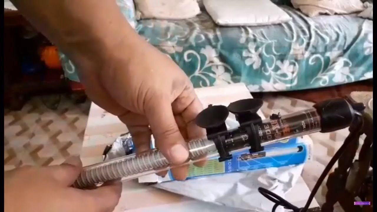 Unboxing Aquarium Heater смотреть онлайн