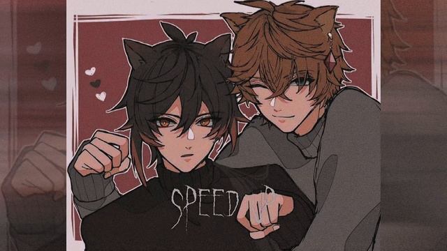 ENHYPEN - Drunk-Dazed(speed Up)