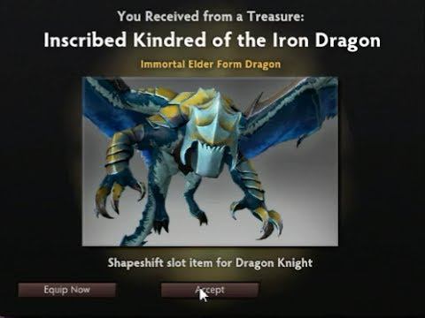 Unboxing 10 Immortal Treasure TI4 ( Strongbox ) - Kindred of the Iron Dragon 2014 смотреть онлайн