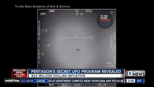 Pentagon's secret UFO program has been revealed смотреть онлайн