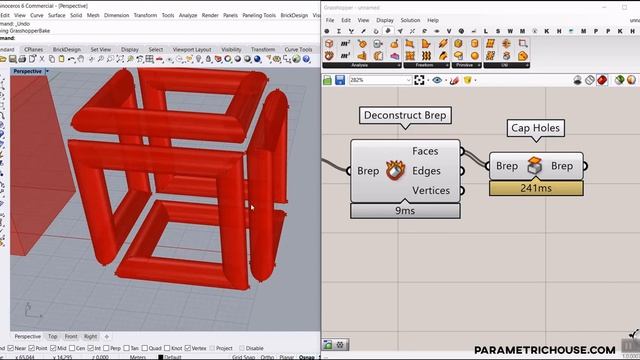 Grasshopper Tutorial (Infinity Cube) смотреть онлайн