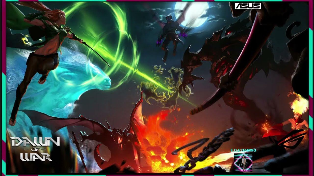 🔴DAWN OF WAR! JANUARY 3, 2023 !! 🙏🙏🙏 | Dota 2 - #808 смотреть онлайн
