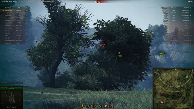 AMX CDC 11 ФРАГОВ, 7,2 К УРОНА смотреть онлайн