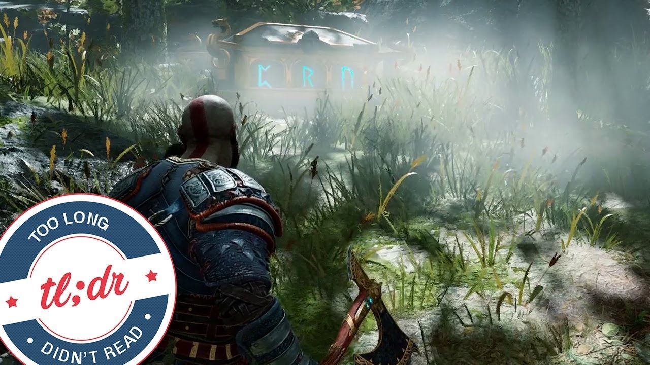 God of War - Nornir Chest - Fafnir's Storeroom смотреть онлайн