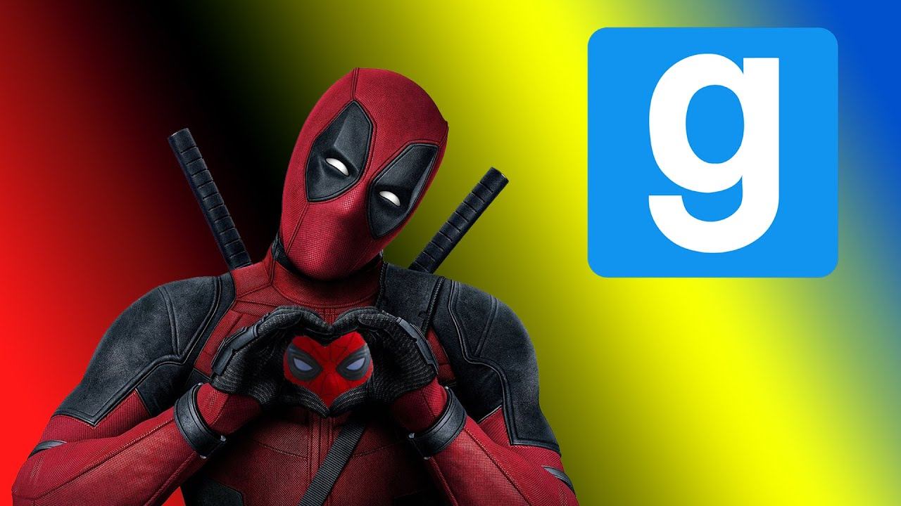 GMOD Sandbox Funny Moments - War and Deadpool смотреть онлайн
