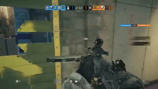 Rainbow Six Siege:Mr baggins appears(AKA monkeyboy)!16 kill win смотреть онлайн