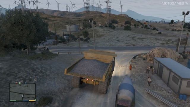 GTA V Xbox 360 - HVY Dump (Tonka Truck) Gameplay смотреть онлайн