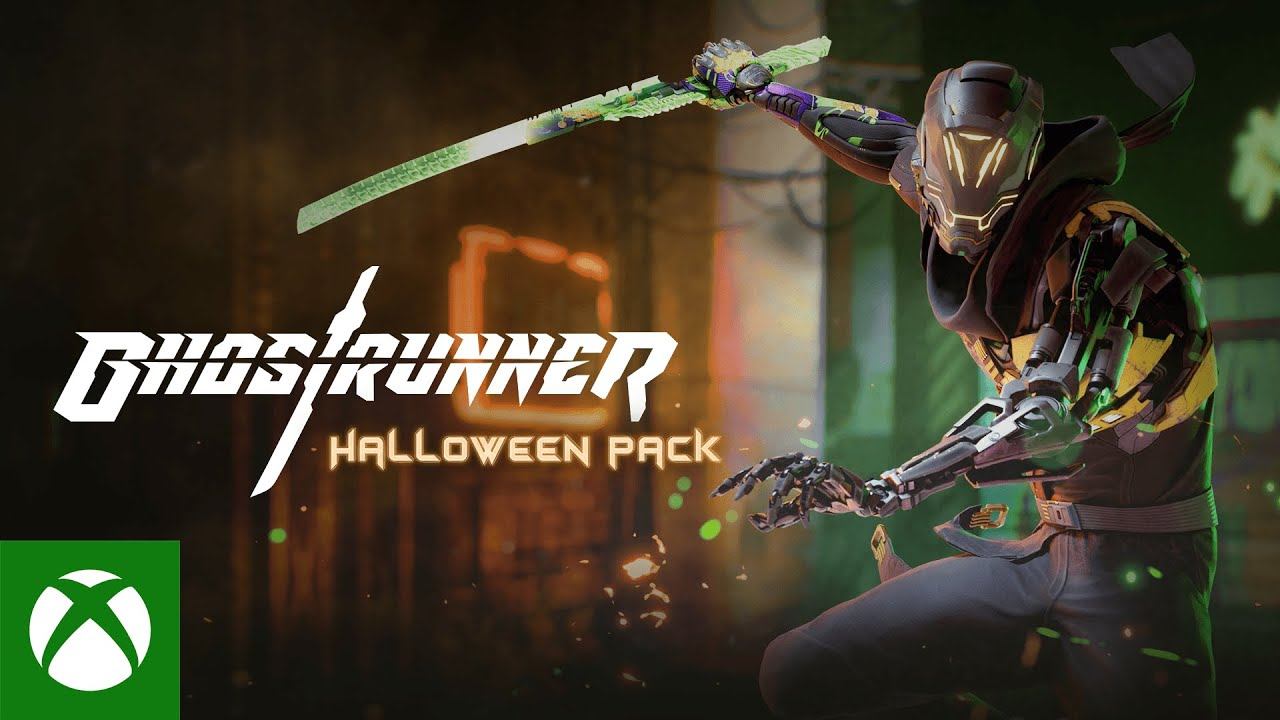 Ghostrunner - Halloween Pack DLC Launch смотреть онлайн
