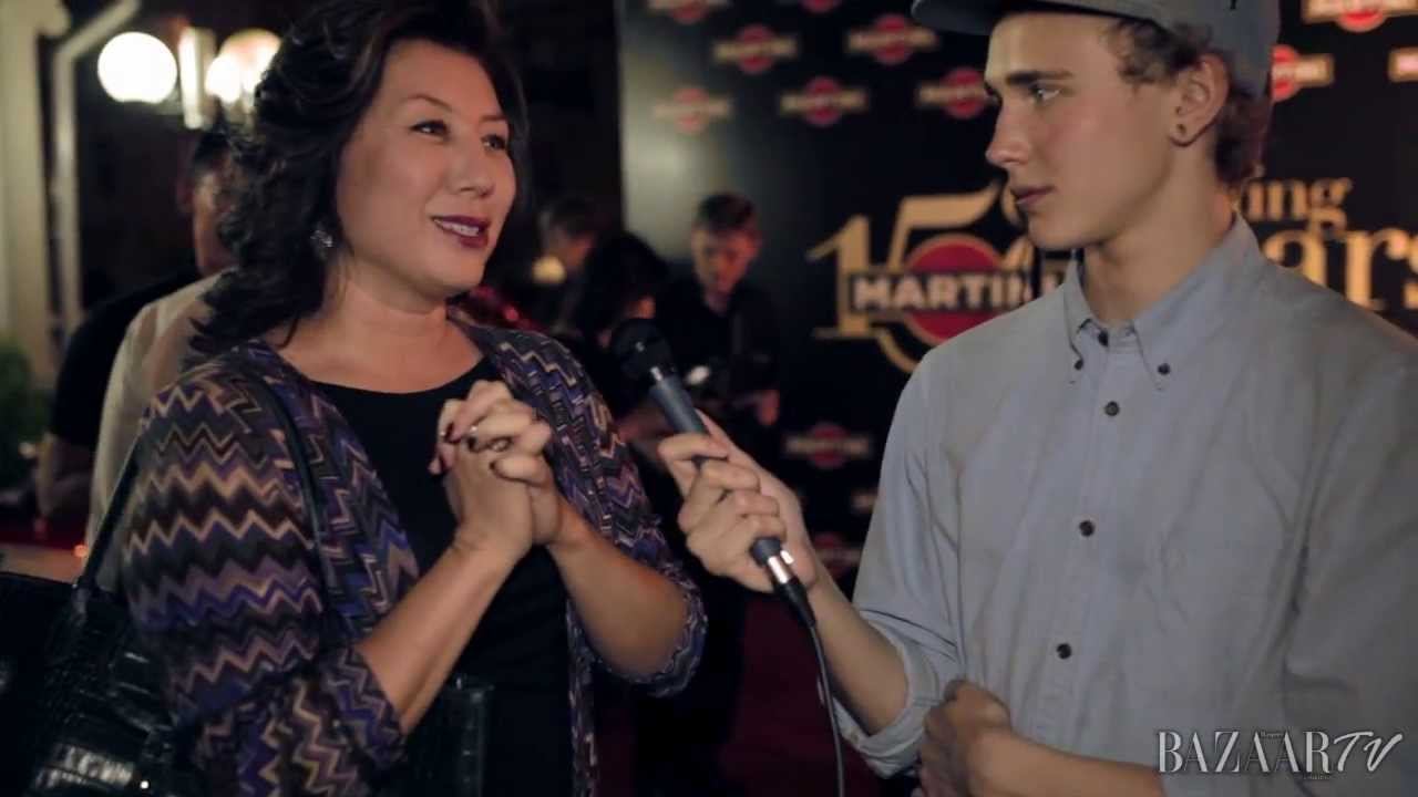 Bazaar TV - 150 лет Martini | 22/08/13 смотреть онлайн