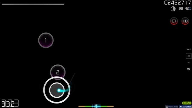 Daidai Genome [Collab Insane] HDDT 98.00% 265pp смотреть онлайн