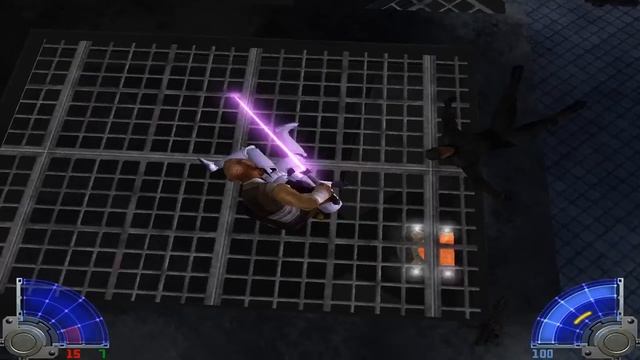 Zagrajmy w: Star Wars Jedi Knight: Jedi Academy 03: Robalator смотреть онлайн